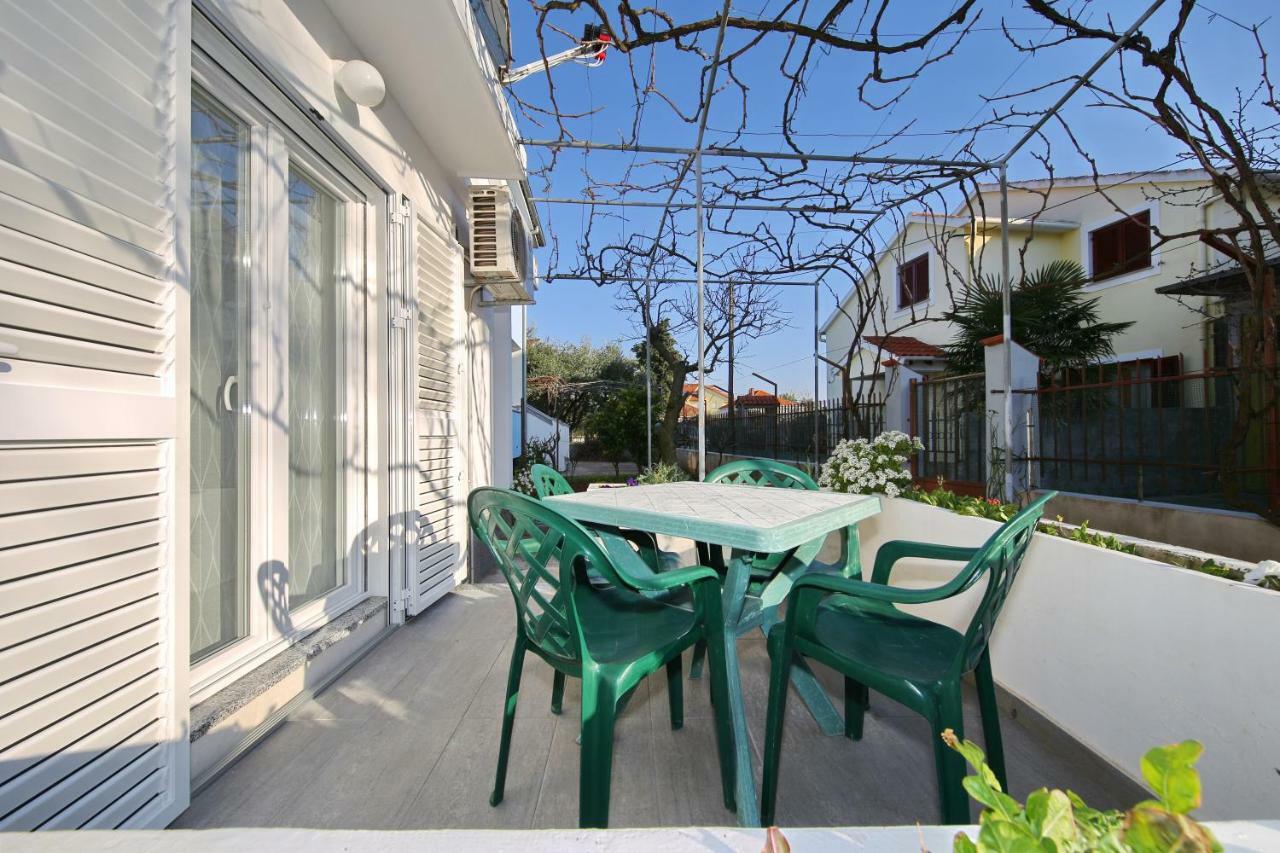 Apartman Antonio Zadar Exterior foto